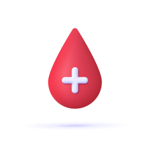 Blood Drop Illustration